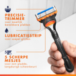 Gillette Scheermesjes Fusion 5 - 81.99 euro