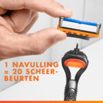 Gillette Scheermesjes Fusion 5 - 81.99 euro