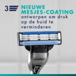 Gillette Scheermesjes Mach3 - 65.49 euro
