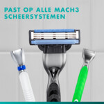 Gillette Scheermesjes Mach3 - 65.49 euro