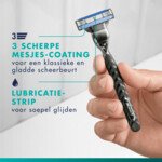 Gillette Scheermesjes Mach3 - 65.49 euro