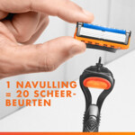 Gillette Scheermes Fusion 5 - 14.99 euro