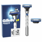 Plein Gillette Scheermes Mach3 Turbo aanbieding