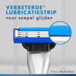Gillette Scheermes Mach3 Turbo - 13.59 euro