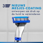 Gillette Scheermes Mach3 Turbo - 13.59 euro