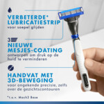 Gillette Scheermes Mach3 Turbo - 13.59 euro