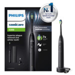 Philips Sonicare Elektrische Tandenborstel Series 5300 Zwart met Reisetui - 81.49 euro