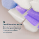 Philips Sonicare Elektrische Tandenborstel Series 6100 Wit HX7400/01 - 99.49 euro