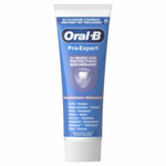12x Oral-B Tandpasta Pro-Expert Zachte Whitening - 29.33 euro