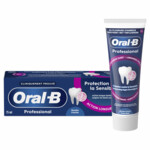12x Oral-B Tandpasta Professional Bescherming Gevoelige Tanden Frisse Munt - 55.36 euro