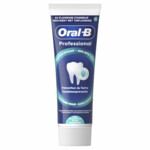 12x Oral-B Tandpasta Professional Tandsteencontrole Reinigingskristallen Extra Fris - 55.36 euro