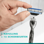 Gillette Scheersysteem Mach3 - 32.49 euro