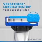 Gillette Scheermesjes Mach3 Turbo - 44.05 euro
