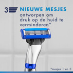 Gillette Scheermesjes Mach3 Turbo - 44.05 euro