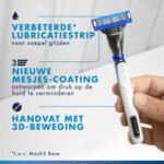 Gillette Scheermesjes Mach3 Turbo - 44.05 euro