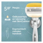 Gillette Venus Scheermesjes Comfortglide Coconut - 47.8 euro