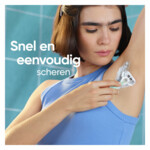 Gillette Venus Scheermesjes Smooth Sensitive - 20.99 euro