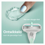 Gillette Venus Scheermesjes Smooth Sensitive - 20.99 euro