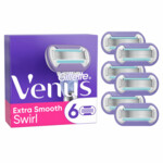 Plein Gillette Venus Scheermesjes Extra Smooth Swirl aanbieding