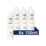 6x Dove Deodorant Spray Advanced Care Clean Touch