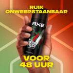 Axe Deodorant Bodyspray Africa - 5.99 euro