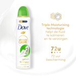 Dove Deodorant Spray Advanced Care Cucumber & Green Tea - 4.79 euro