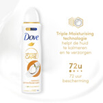 Dove Deodorant Spray Advanced Care Coconut & Jasmine Flower - 6.29 euro