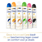 Dove Deodorant Spray Advanced Care Coconut & Jasmine Flower - 6.29 euro
