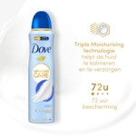 6x Dove Deodorant Spray Advanced Care Talco - 18.87 euro