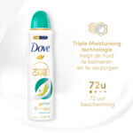 6x Dove Deodorant Spray Advanced Care Peer & Aloe Vera - 14.37 euro