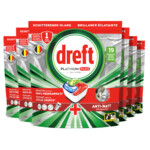 6x Dreft Vaatwastabletten Platinum Plus All In One
