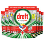 6x Dreft Vaatwastabletten Platinum Plus All In One Citroen
