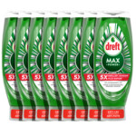 8x Dreft Max Power Afwasmiddel Original