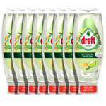 8x Dreft Afwasmiddel Bergamot & Gember