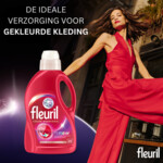 Fleuril Color Wasmiddel 29 wasbeurten - 13.99 euro