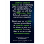 Lucovitaal Maca Super 1500mg - 17.99 euro