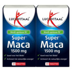 2x Lucovitaal Maca Super 1500mg