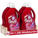 4x Fleuril Color Wasmiddel 54 wasbeurten
