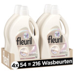 4x Fleuril White & Light Wasmiddel 54 wasbeurten