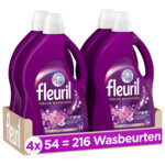 4x Fleuril Color Blossom Wasmiddel 54 wasbeurten