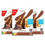 3x Kellogg's Special K Dark Chocolate