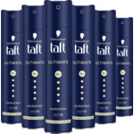 6x Taft Hairspray Ultimate