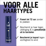 6x Taft Hairspray Ultimate - 25.79 euro