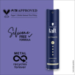 6x Taft Hairspray Ultimate - 25.79 euro