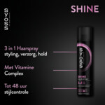 Syoss Shine Hold Haarspray - 5.09 euro
