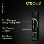 Syoss Strong Hold Haarspray - 4.95 euro