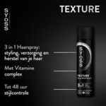 Syoss Texture Haarspray - 4.65 euro