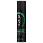 Syoss Max Hold Haarspray - 4.29 euro
