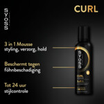 6x Syoss Curl Haarmousse - 22.89 euro