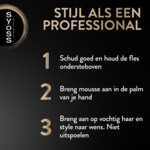 Syoss Keratin Haarmousse - 5.05 euro
